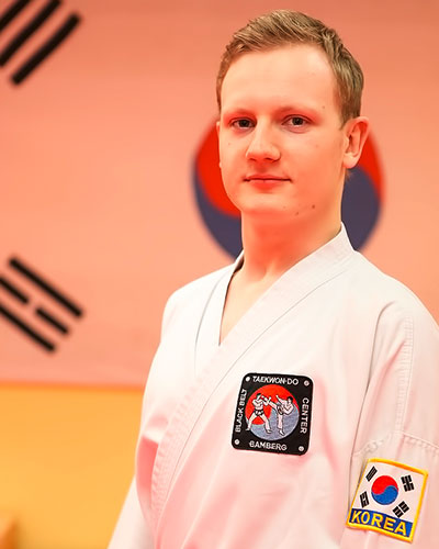 Timo Raab 1. DAN
