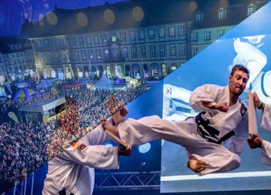 Taekwondo Bamberg, seit 30 Jahren trainieren im BBCB Menschen von jung bis alt und aus allen teilen der Welt, die Kunst der Selbstverteidigung aus Korea.